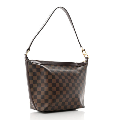 Louis Vuitton Damier Ebene Illovo MM 3 of 9