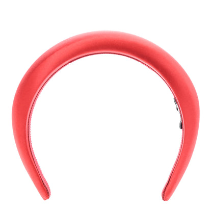 Prada Satin Headband Fuoco 1 of 5