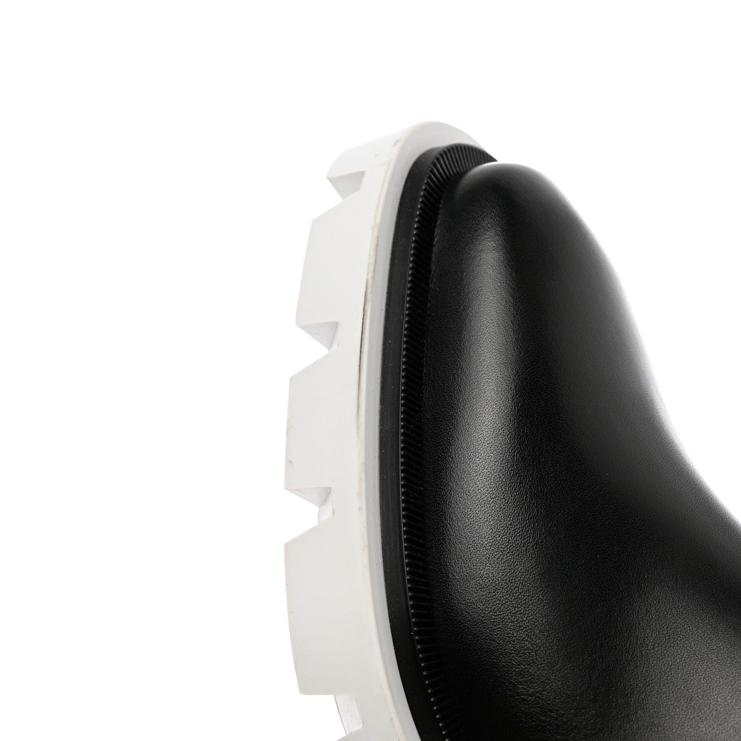 Calfskin Maxiboot Boots 37 Black