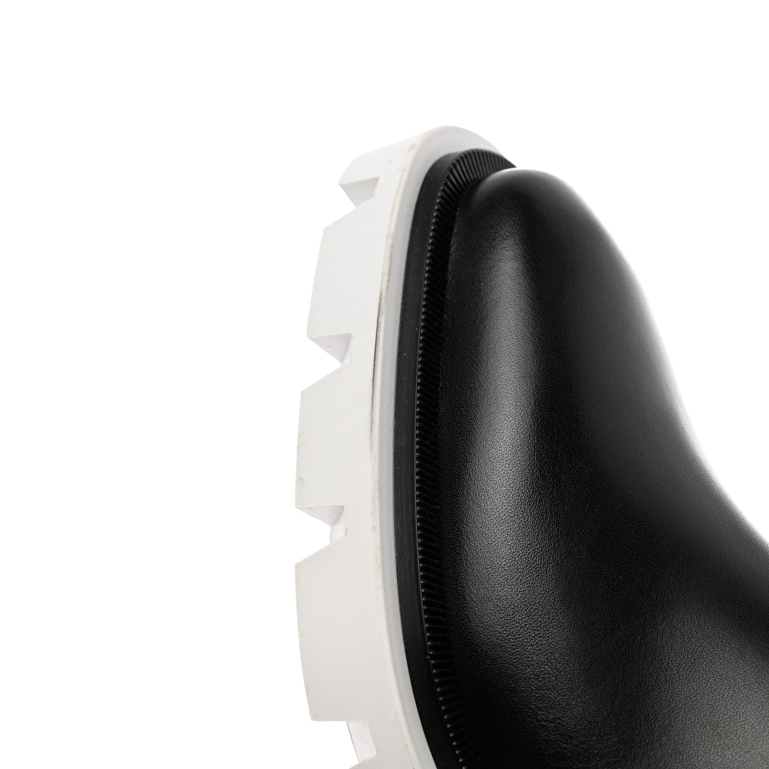 Christian Louboutin Calfskin Maxiboot Boots 37 Black 8 of 15