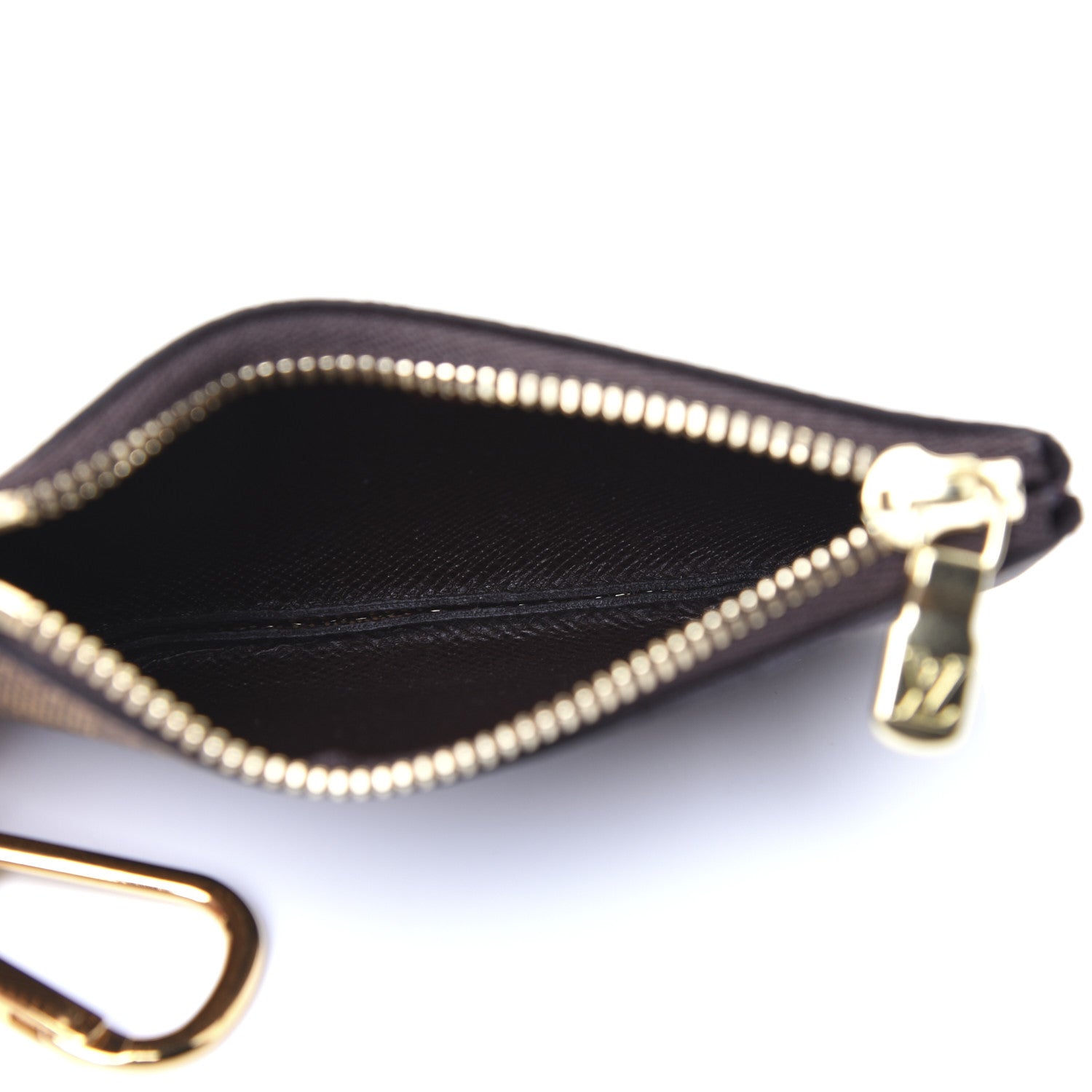 Louis Vuitton Damier Ebene Key Pouch 5 of 9