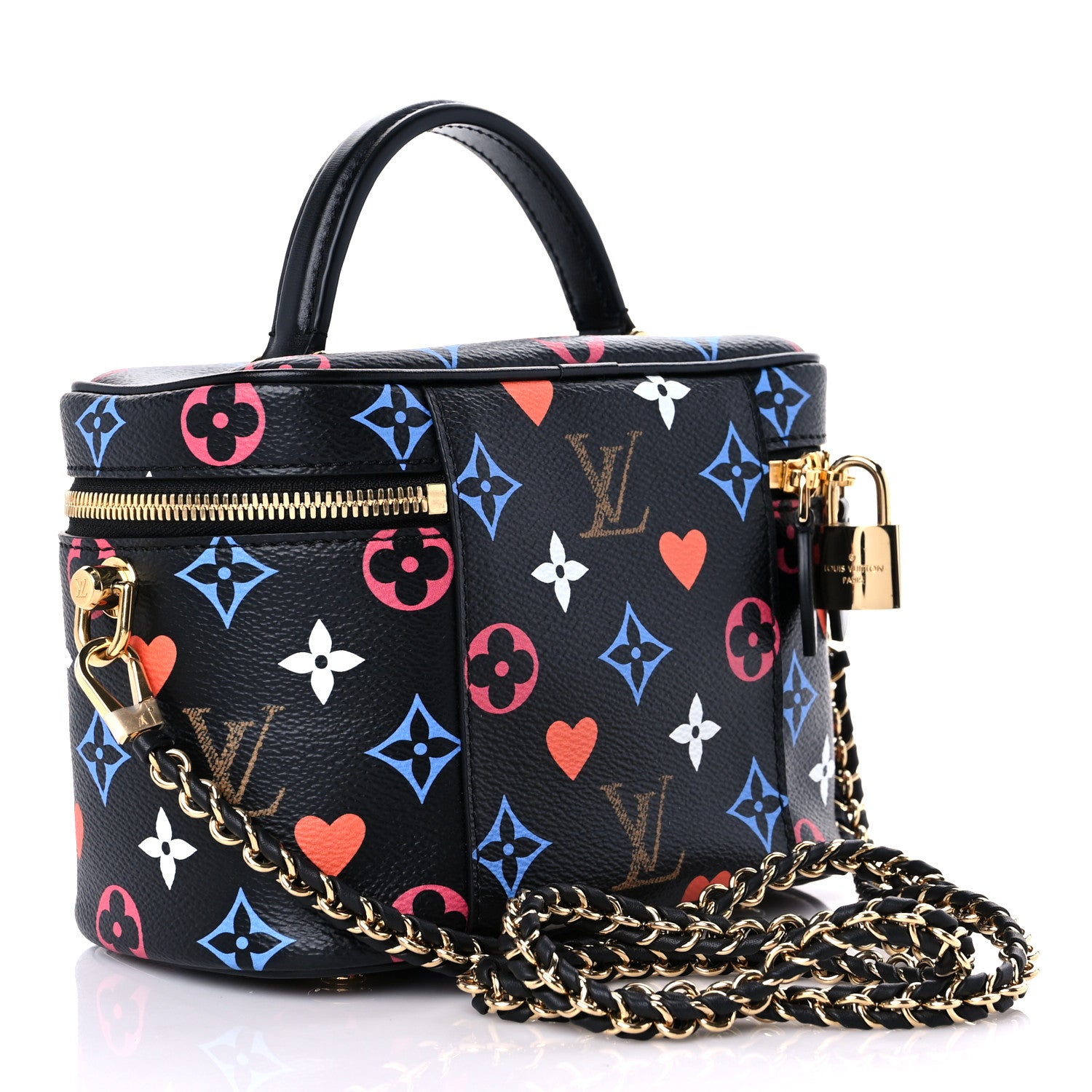 Louis Vuitton Game On Vanity PM Black 3 of 9
