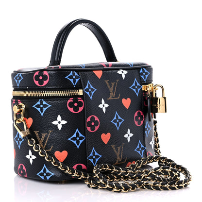 Louis Vuitton Game On Vanity PM Black 3 of 9