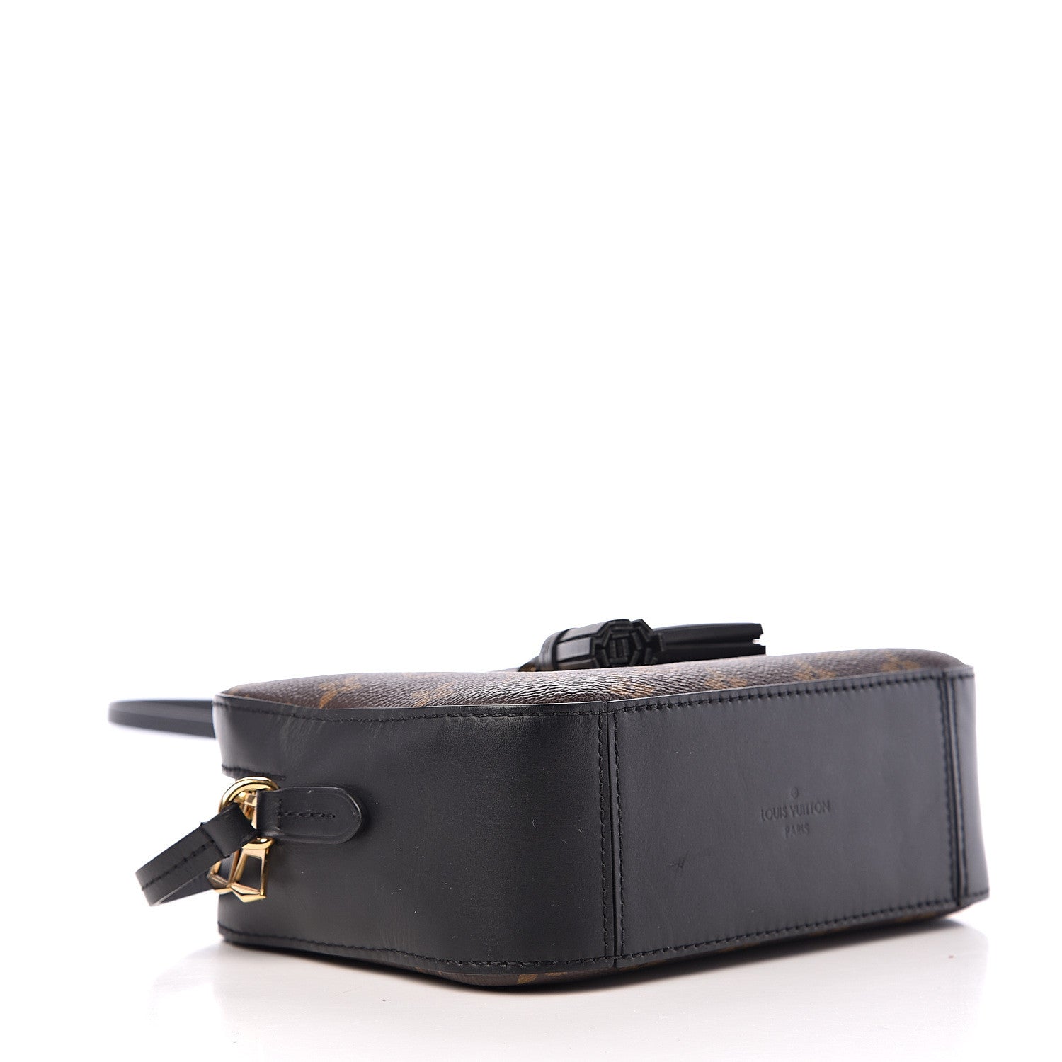 Louis Vuitton Monogram Saintonge Black 3 of 8