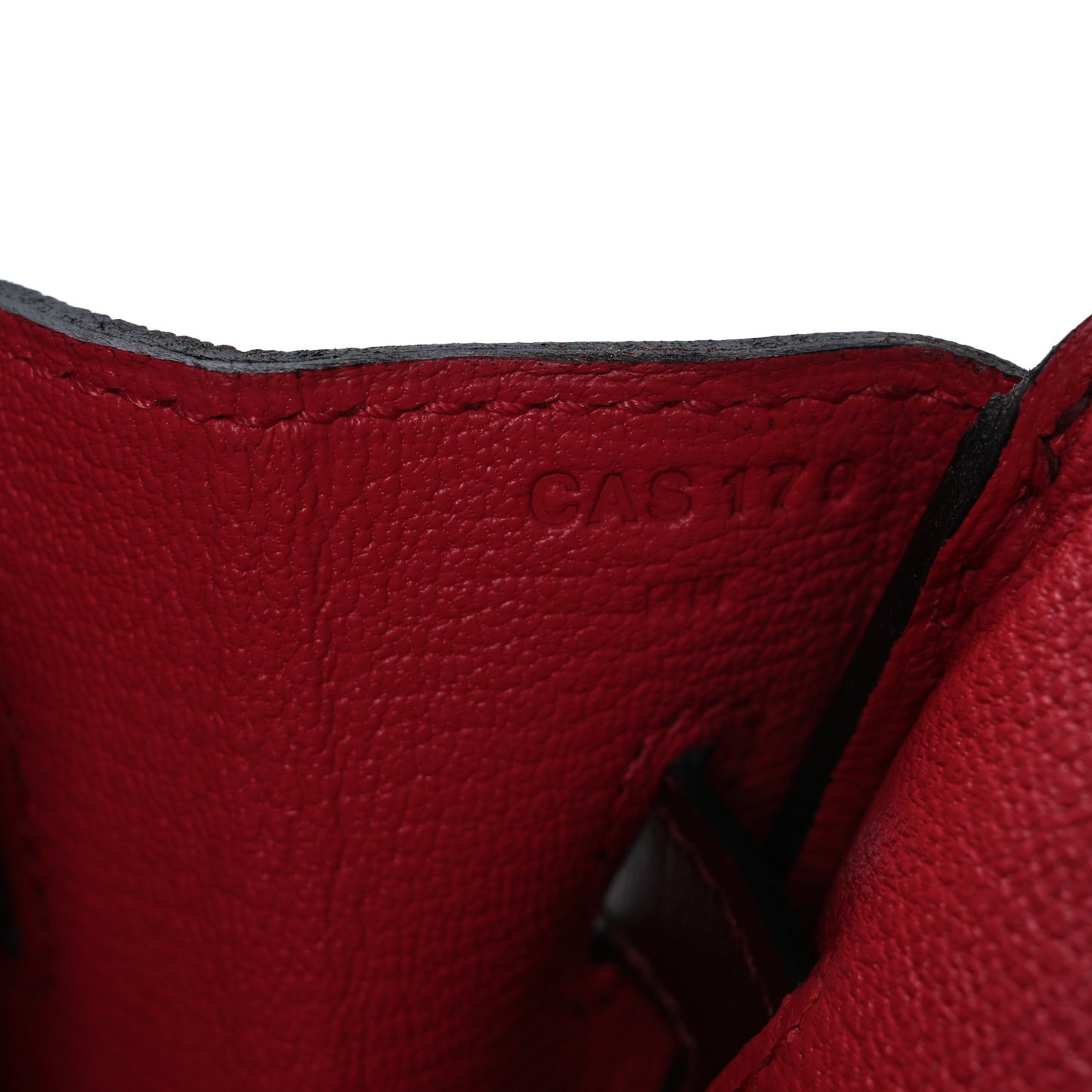 Taurillon Clemence Sombrero Birkin 30 Rouge H Rose Azalea