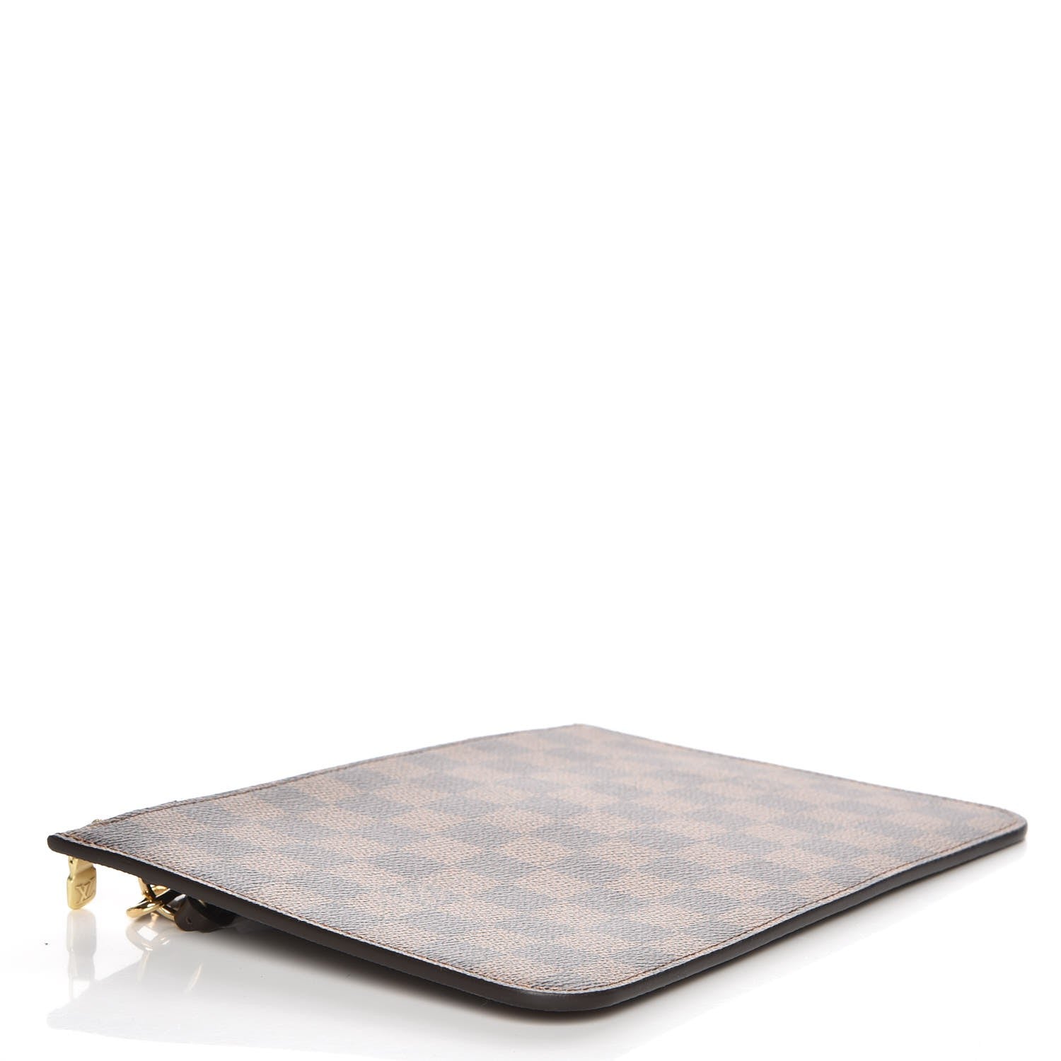 Louis Vuitton Damier Ebene Neverfull MM GM Pochette Rose Ballerine 4 of 8