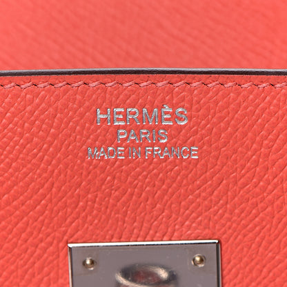 Hermes Epsom Birkin 35 Rose Jaipur 6 of 37
