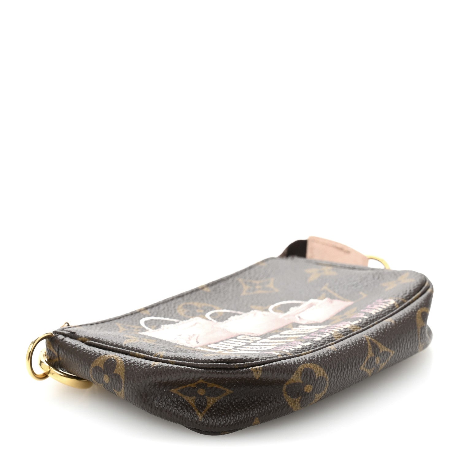 Louis Vuitton Monogram Affiche Mini Pochette Accessories 4 of 8