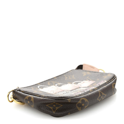 Louis Vuitton Monogram Affiche Mini Pochette Accessories 4 of 8