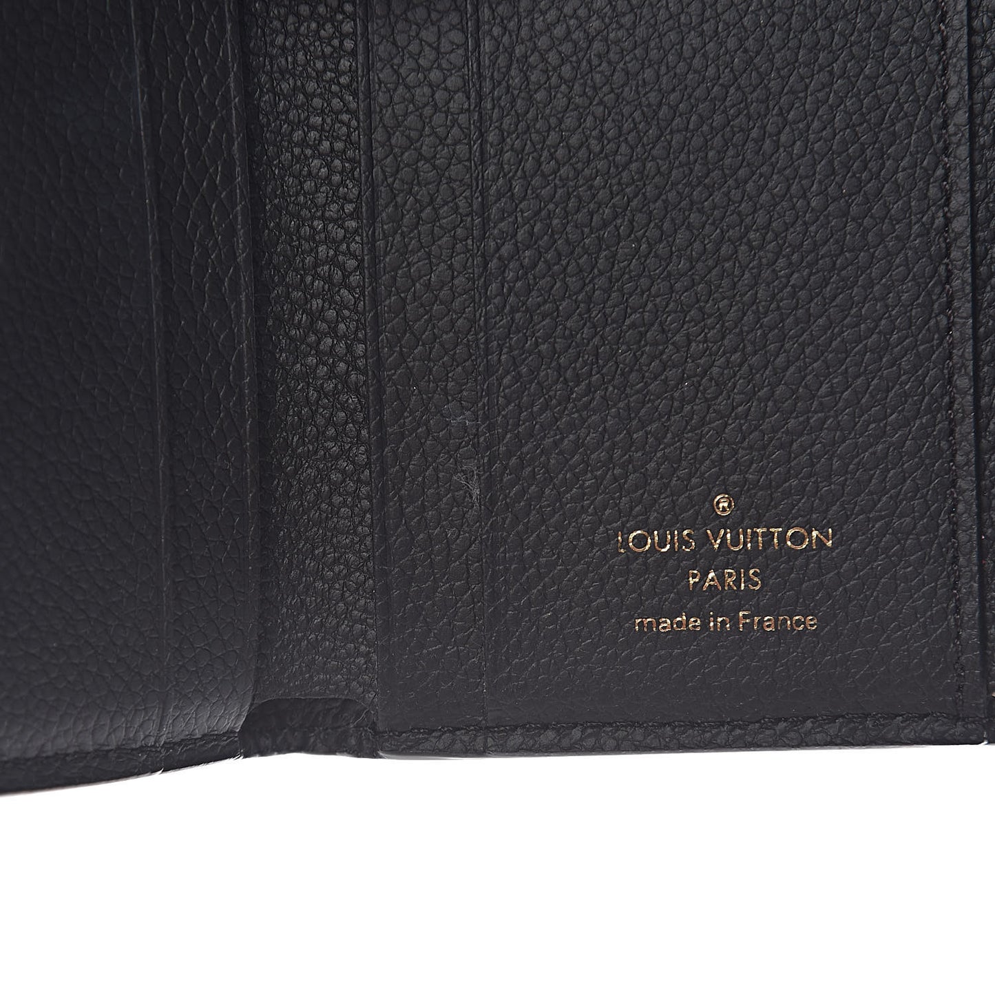 Empreinte Zoe Wallet Black