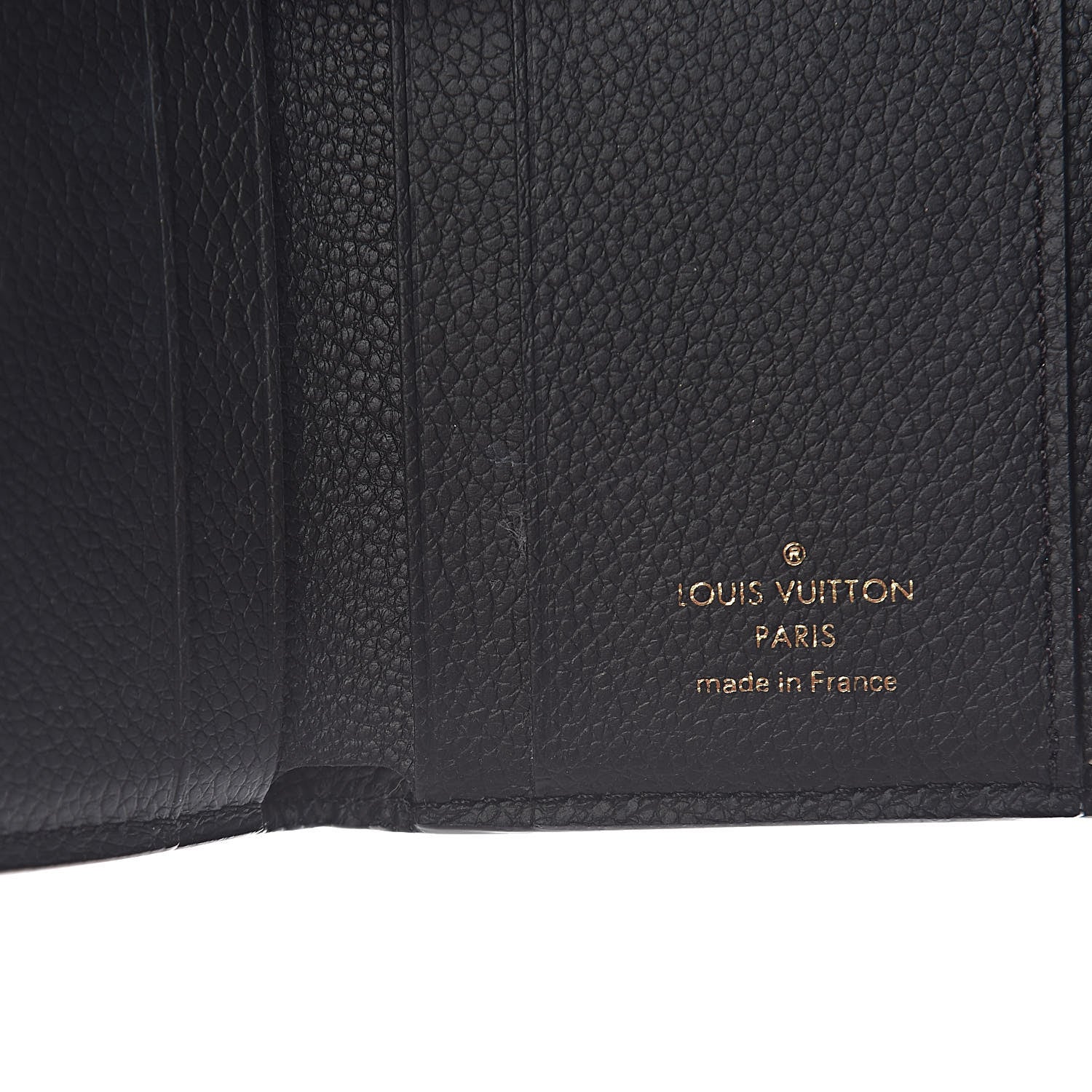 Louis Vuitton Empreinte Zoe Wallet Black 7 of 9