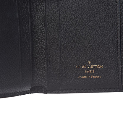 Louis Vuitton Empreinte Zoe Wallet Black 7 of 9