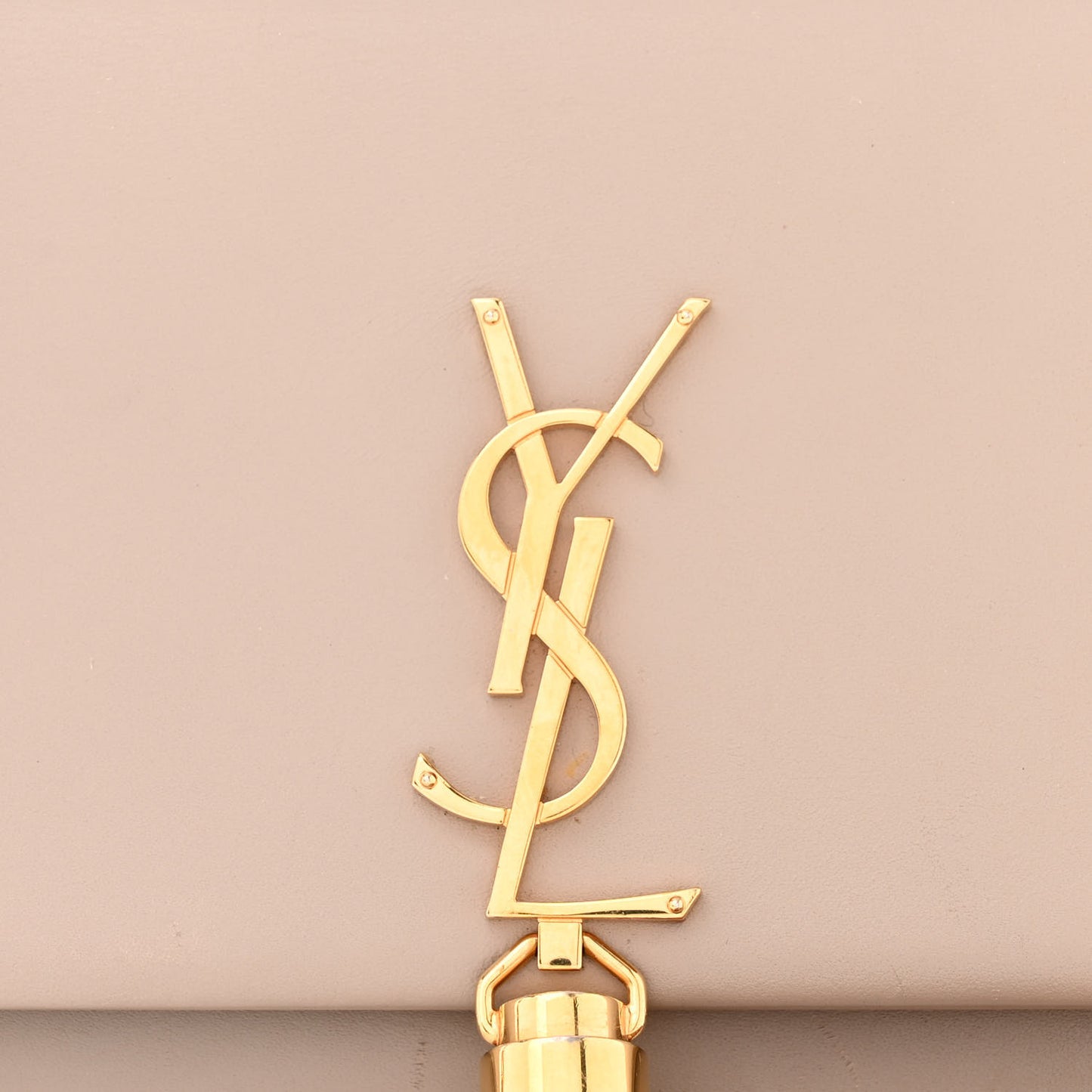Smooth Calfskin Classic Monogram Kate Tassel Chain Wallet