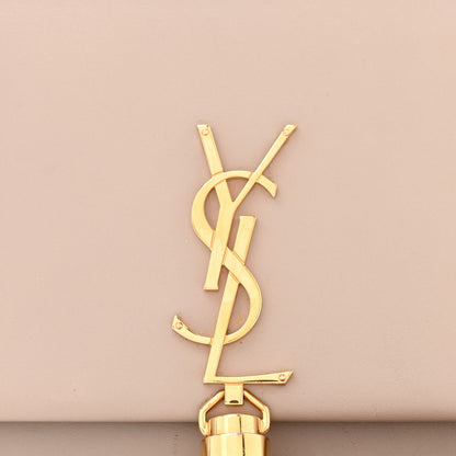 Saint Laurent Smooth Calfskin Classic Monogram Kate Tassel Chain Wallet 7 of 15