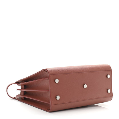 Saint Laurent Grained Calfskin Baby Sac De Jour Supple Canyon 4 of 11