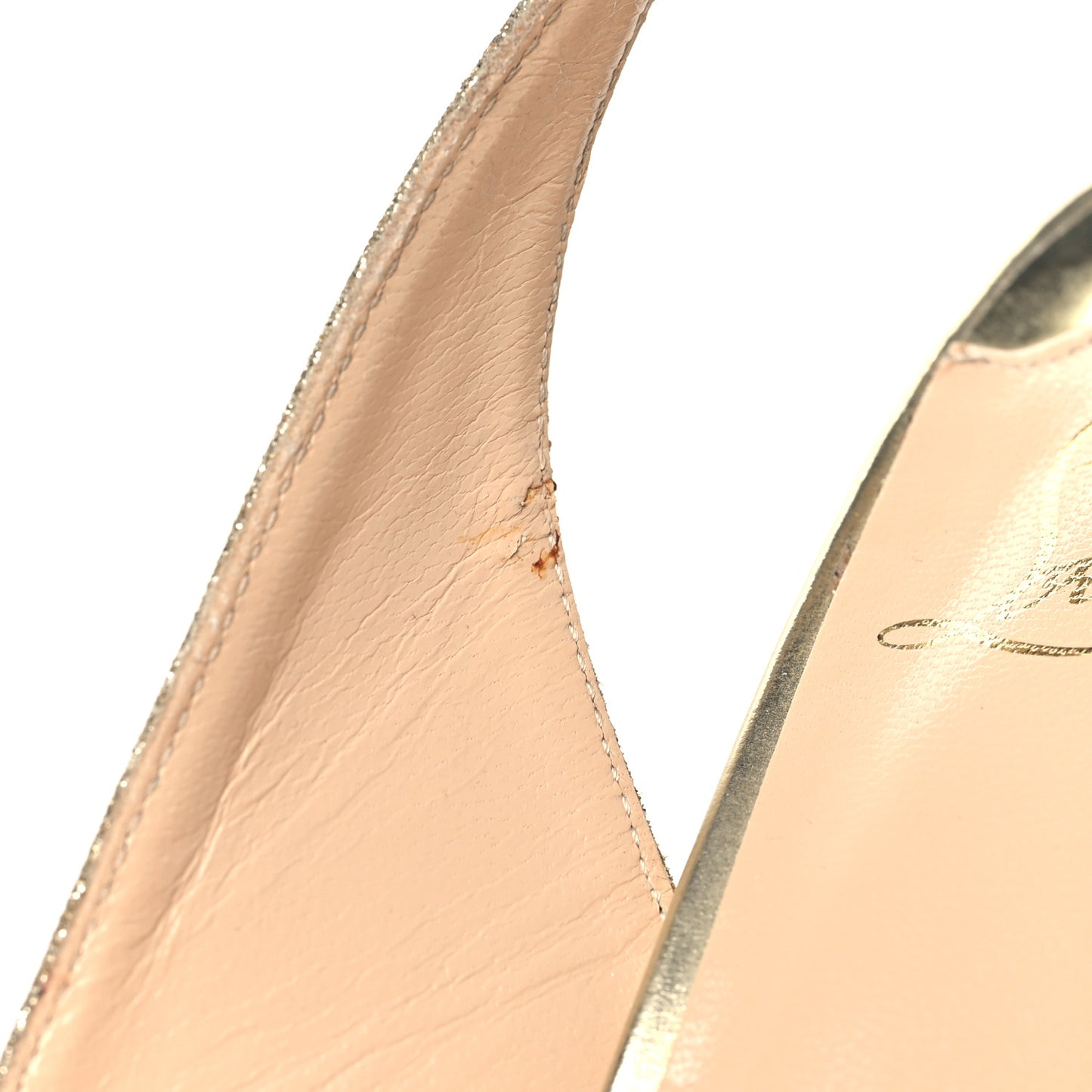 Glitter No Prive 120 Pumps 38 Gold