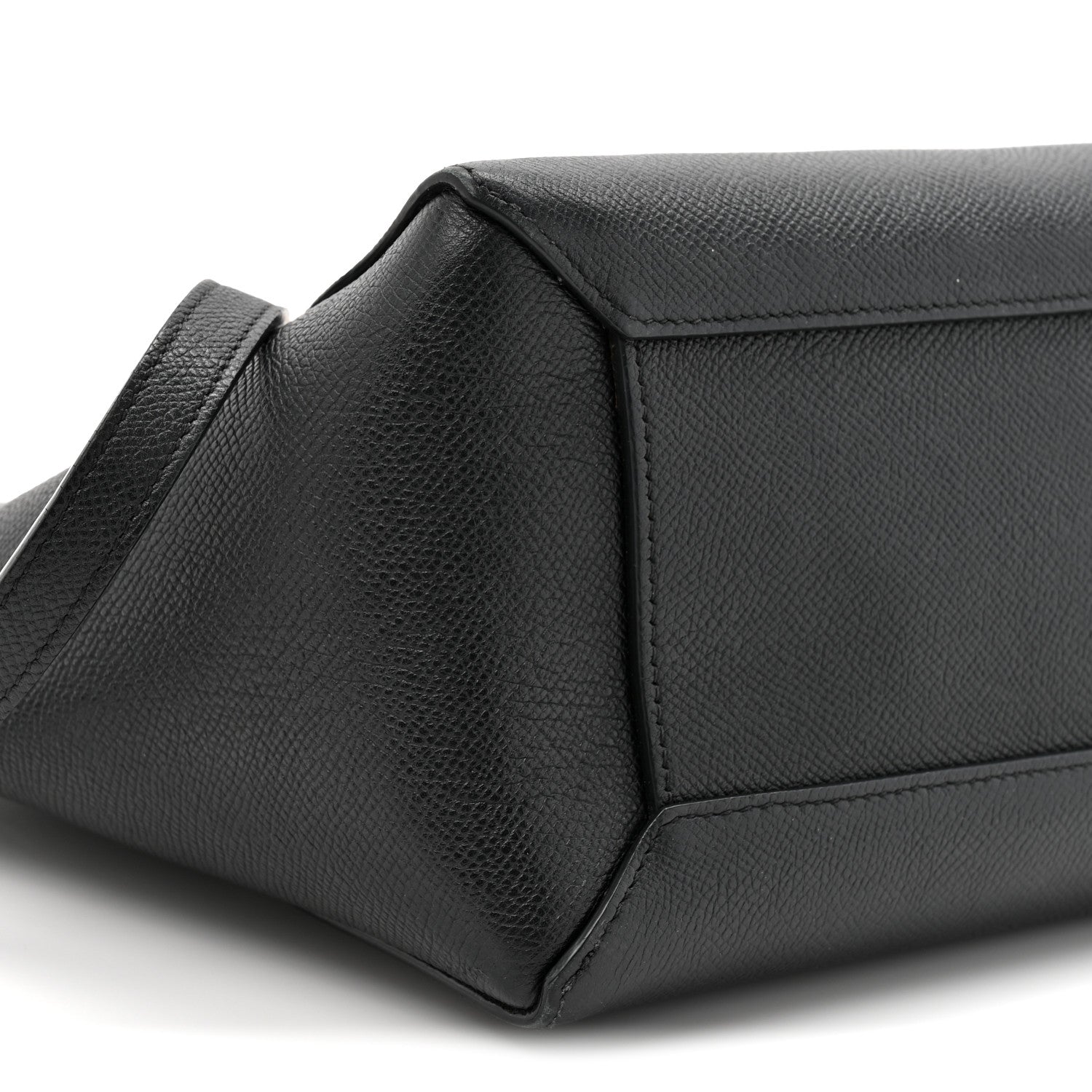 Celine Grained Calfskin Micro Belt Bag Black 9 of 9