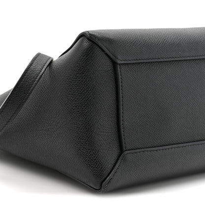 Celine Grained Calfskin Micro Belt Bag Black 9 of 9