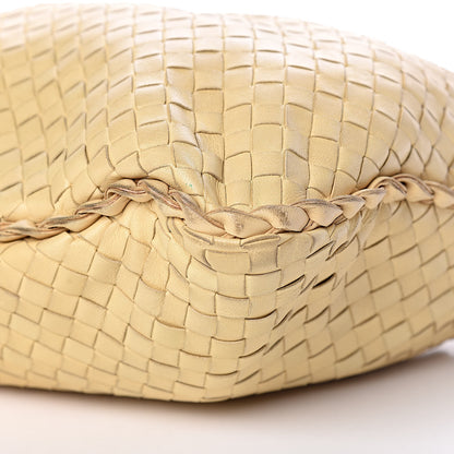 Bottega Veneta Nappa Intrecciato Medium Veneta Hobo Banane 12 of 16