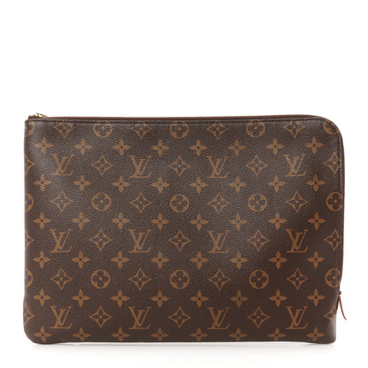 Louis Vuitton Monogram Poche Documents Portfolio Case 39 1 of 8