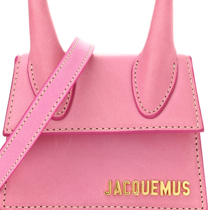Jacquemus Nubuck Le Chiquito Pink 7 of 10