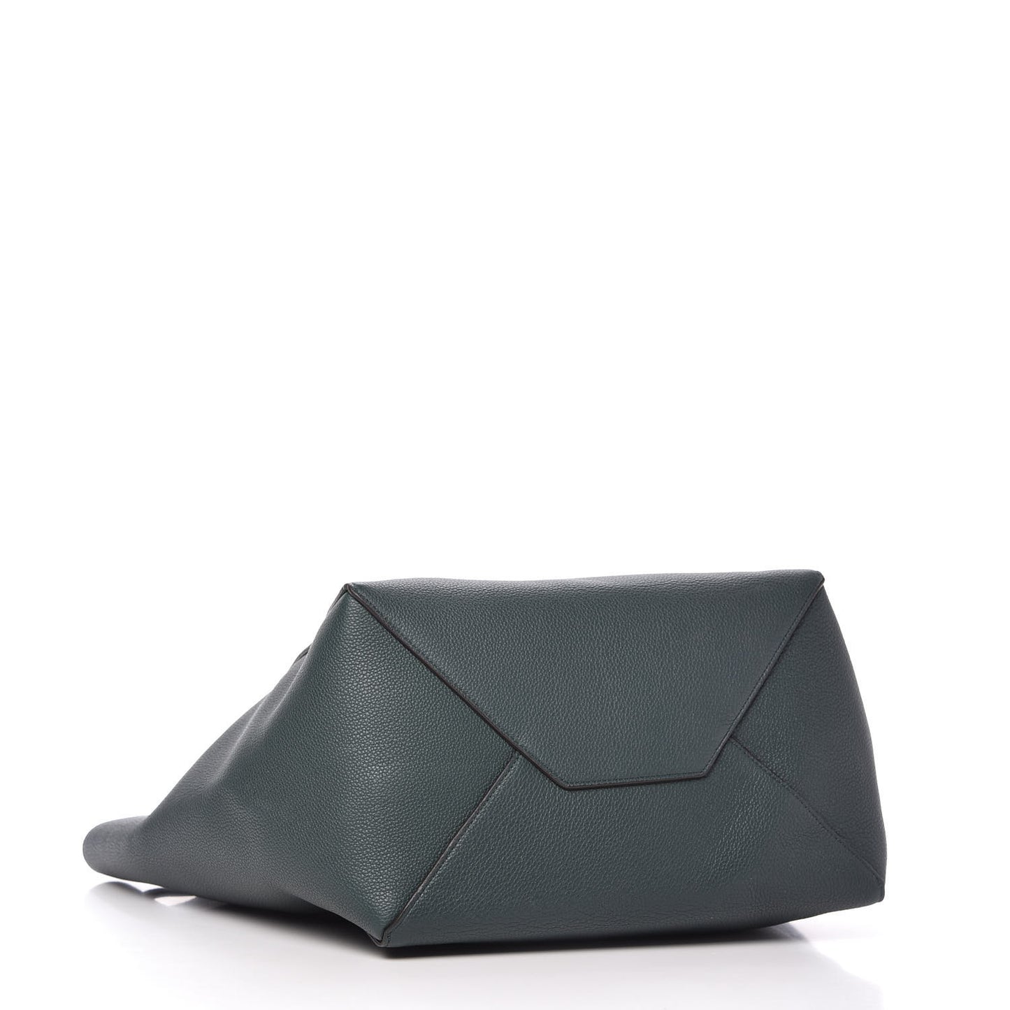 Soft Grained Calfskin Small Belt Cabas Phantom Amazone