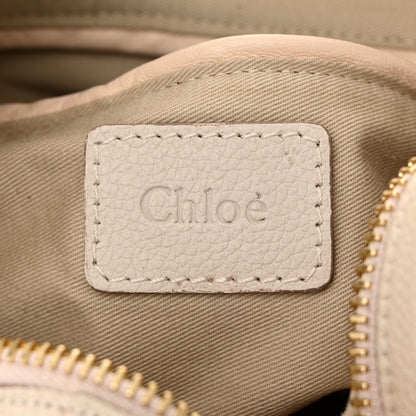 Chloe Calfskin Medium PARATY Dove 6 of 12
