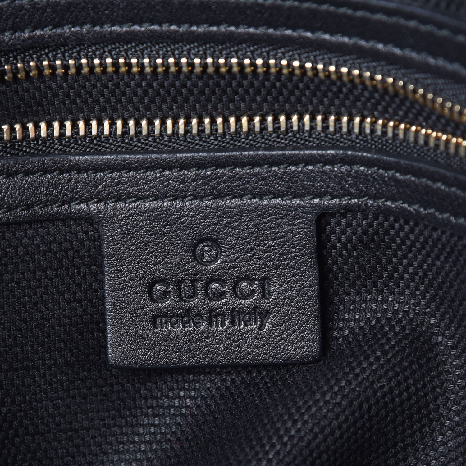 Gucci Vernice Naplack Medium Soho Bowler Black 6 of 13