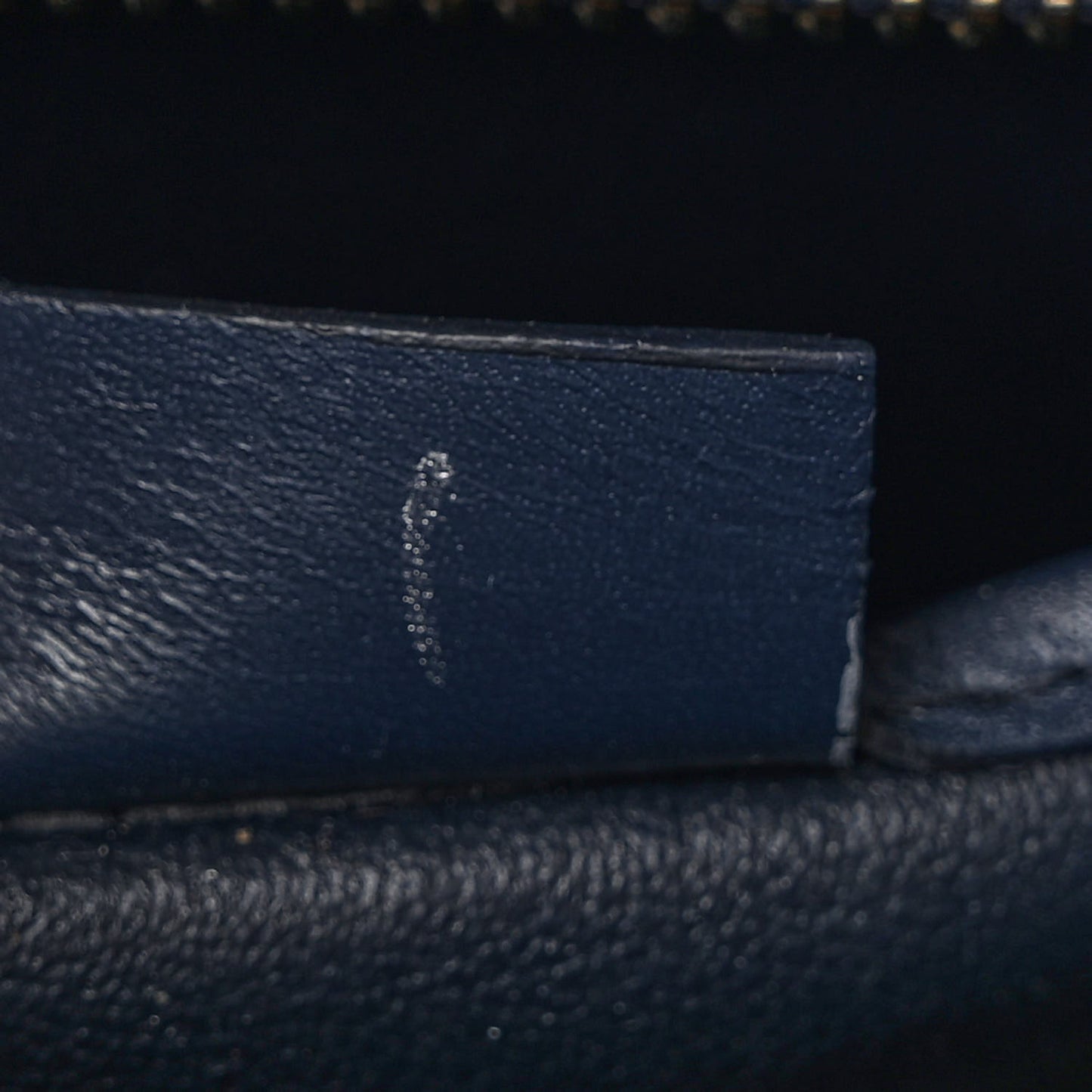 Goatskin Smooth Calfskin Nano Tri-Color Luggage Firefly