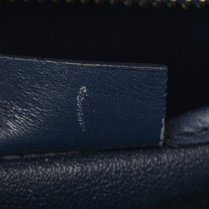Celine Goatskin Smooth Calfskin Nano Tri-Color Luggage Firefly 7 of 9