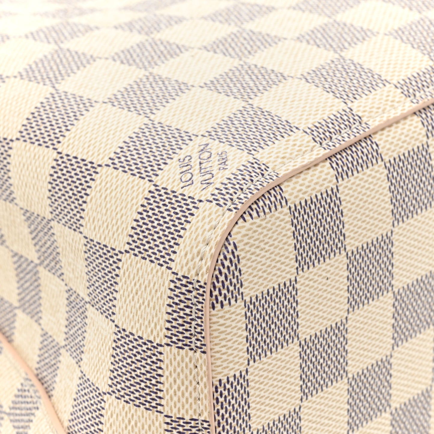 Damier Azur Braided Neonoe BB Pink