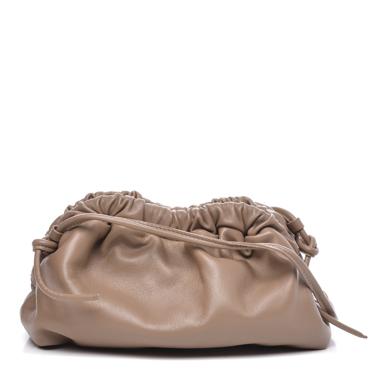 Mansur Gavriel Lambskin Cloud Mini Clutch Biscotto 1 of 11