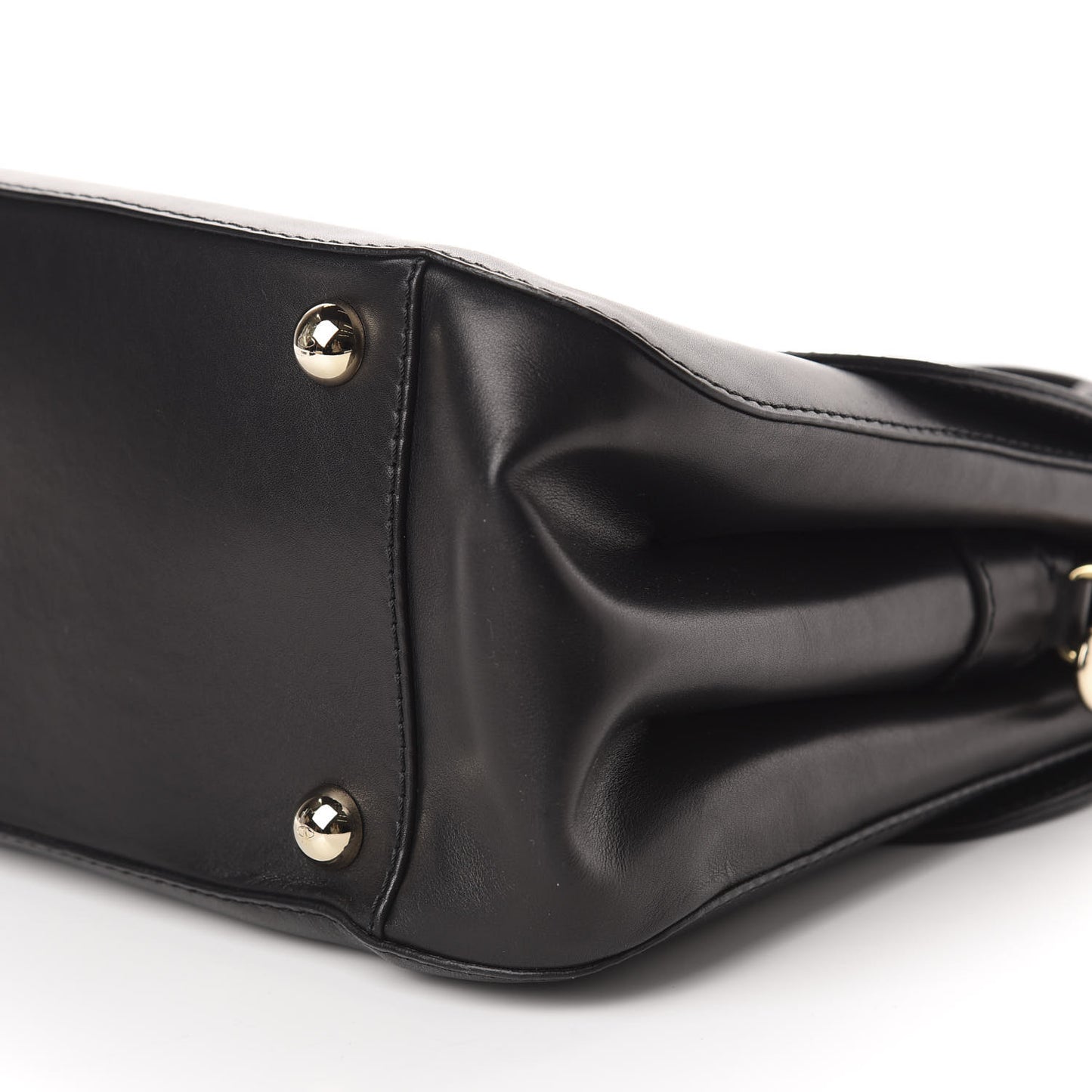 Calfskin Histoire Flap Black