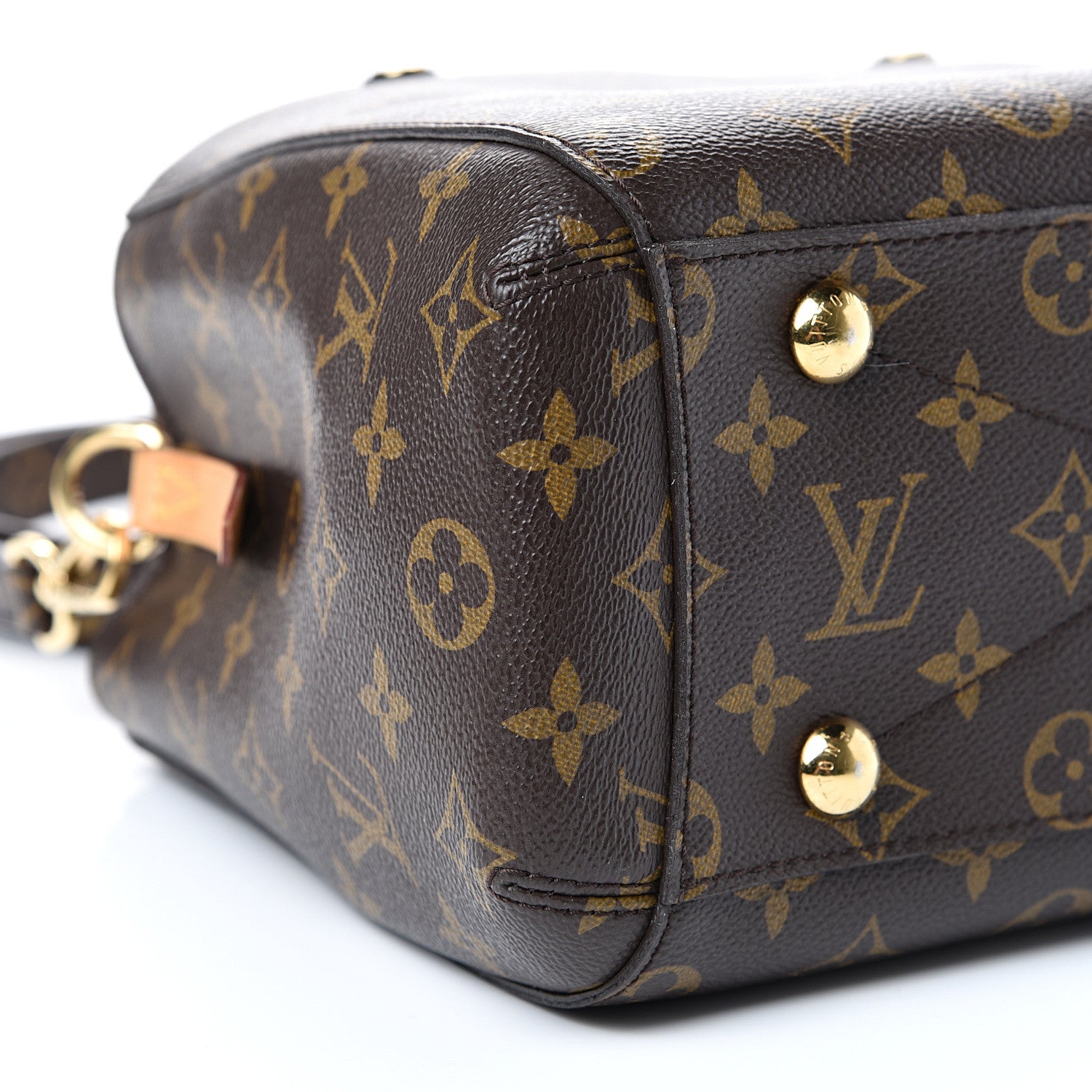 Louis Vuitton Monogram Montaigne BB 8 of 13