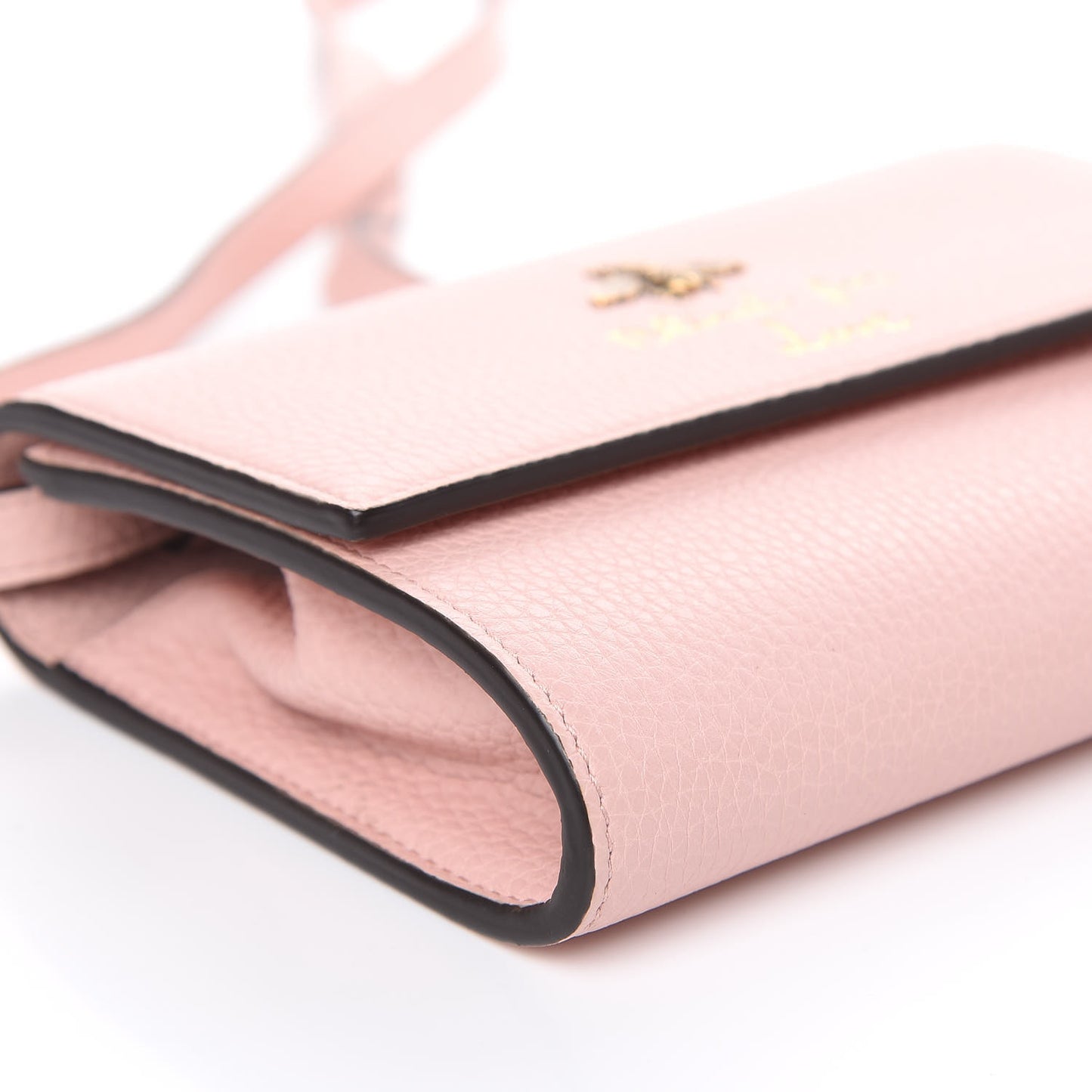 Calfskin Blind For Love Crossbody Pink