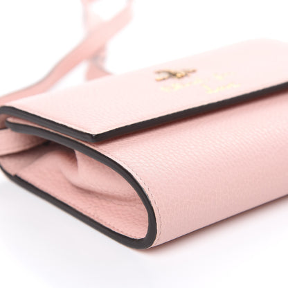 Gucci Calfskin Blind For Love Crossbody Pink 8 of 10