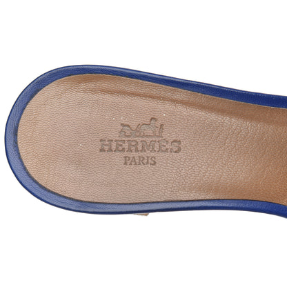 Hermes Calfskin Oasis Sandals 36 6 of 17