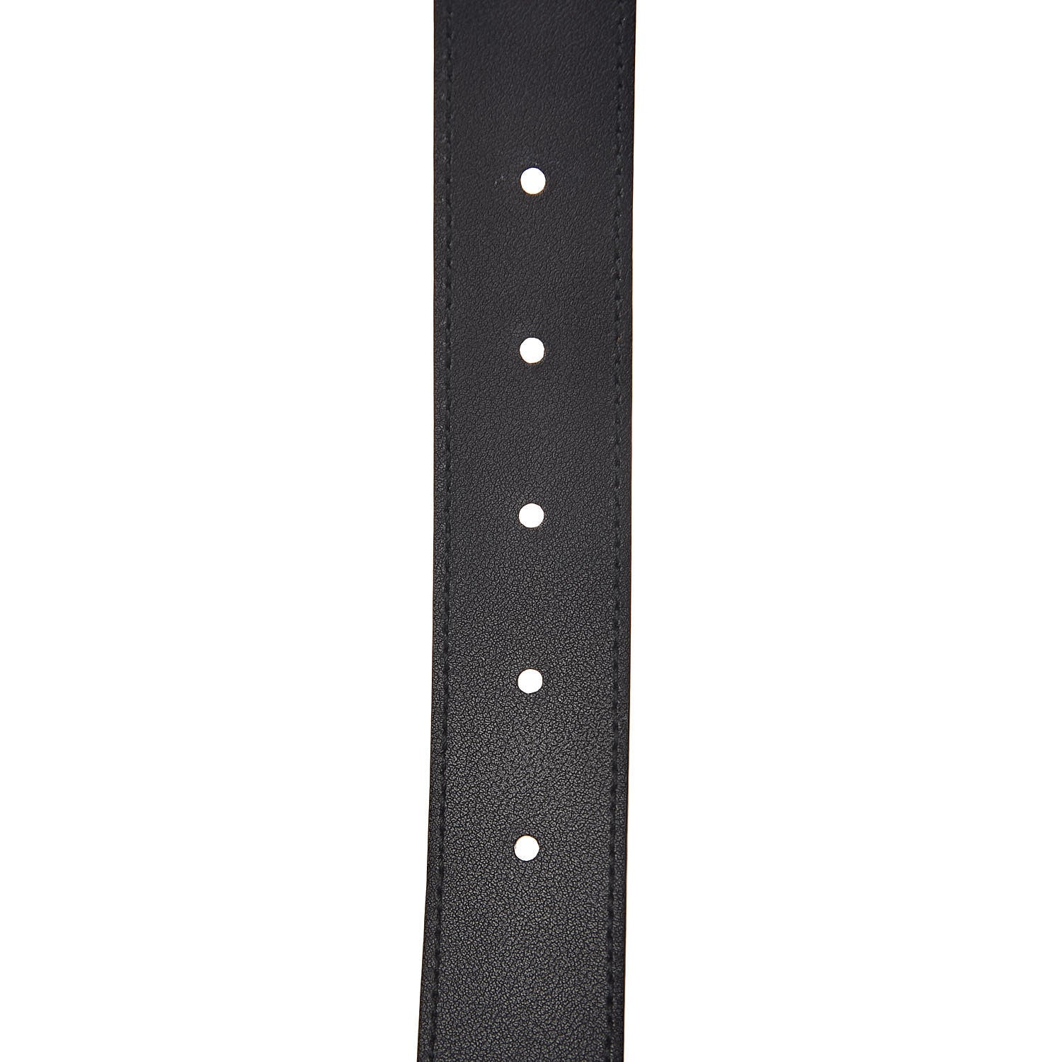 Gucci Calfskin Double G 30mm Belt 75 30 Black 6 of 7