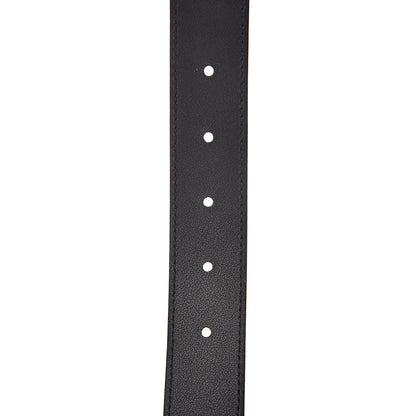 Gucci Calfskin Double G 30mm Belt 75 30 Black 6 of 7