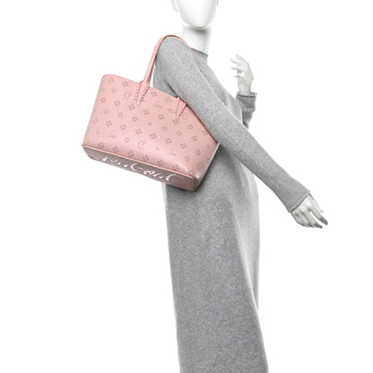 Christian Louboutin Calfskin Loubinthesky East West Cabata Tote Rosy 2 of 14