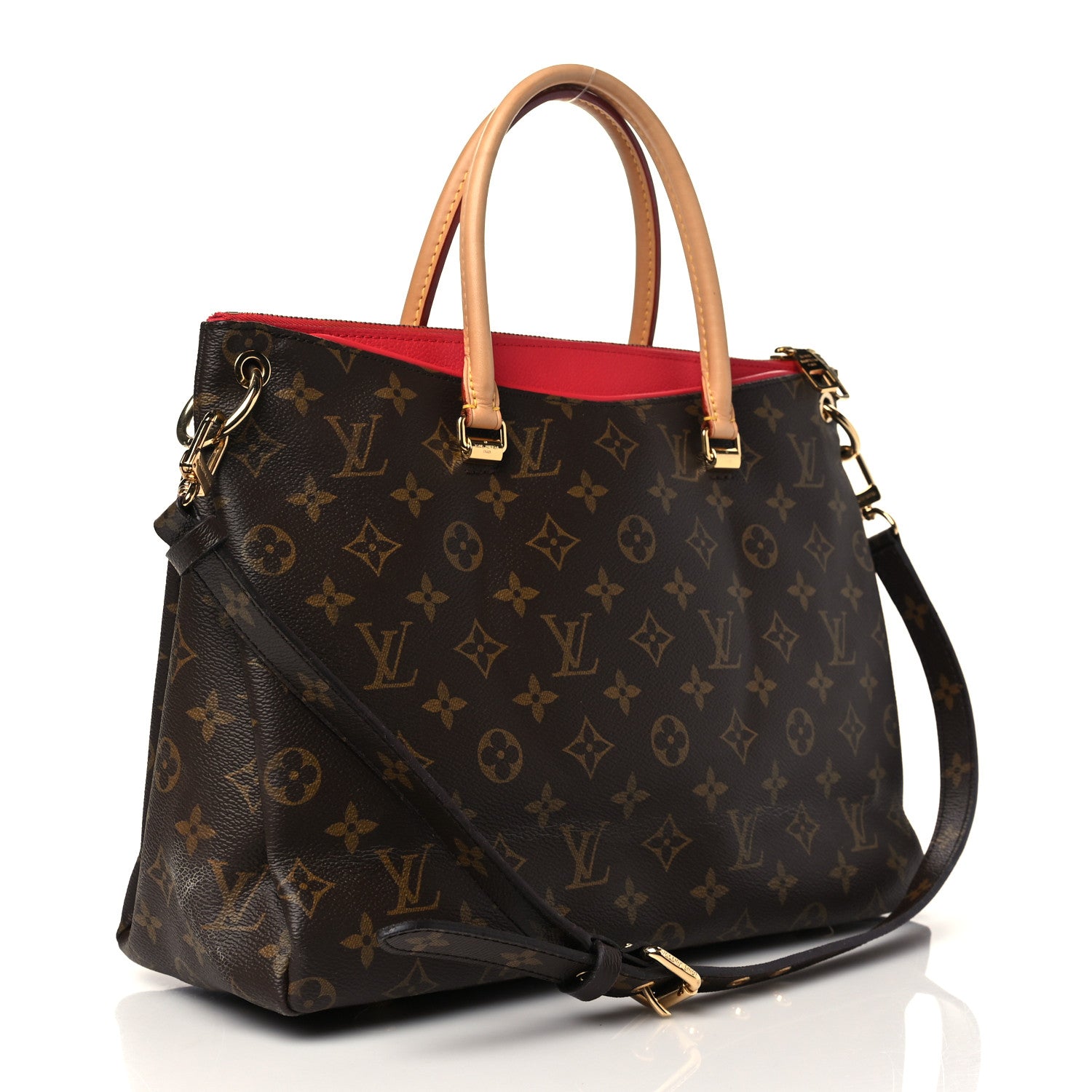 Louis Vuitton Monogram Pallas Dahlia 3 of 7