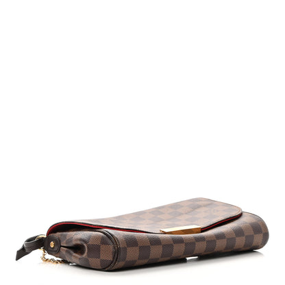 Louis Vuitton Damier Ebene Favorite MM 4 of 15