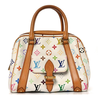 Louis Vuitton Monogram Multicolor Priscilla White 1 of 17