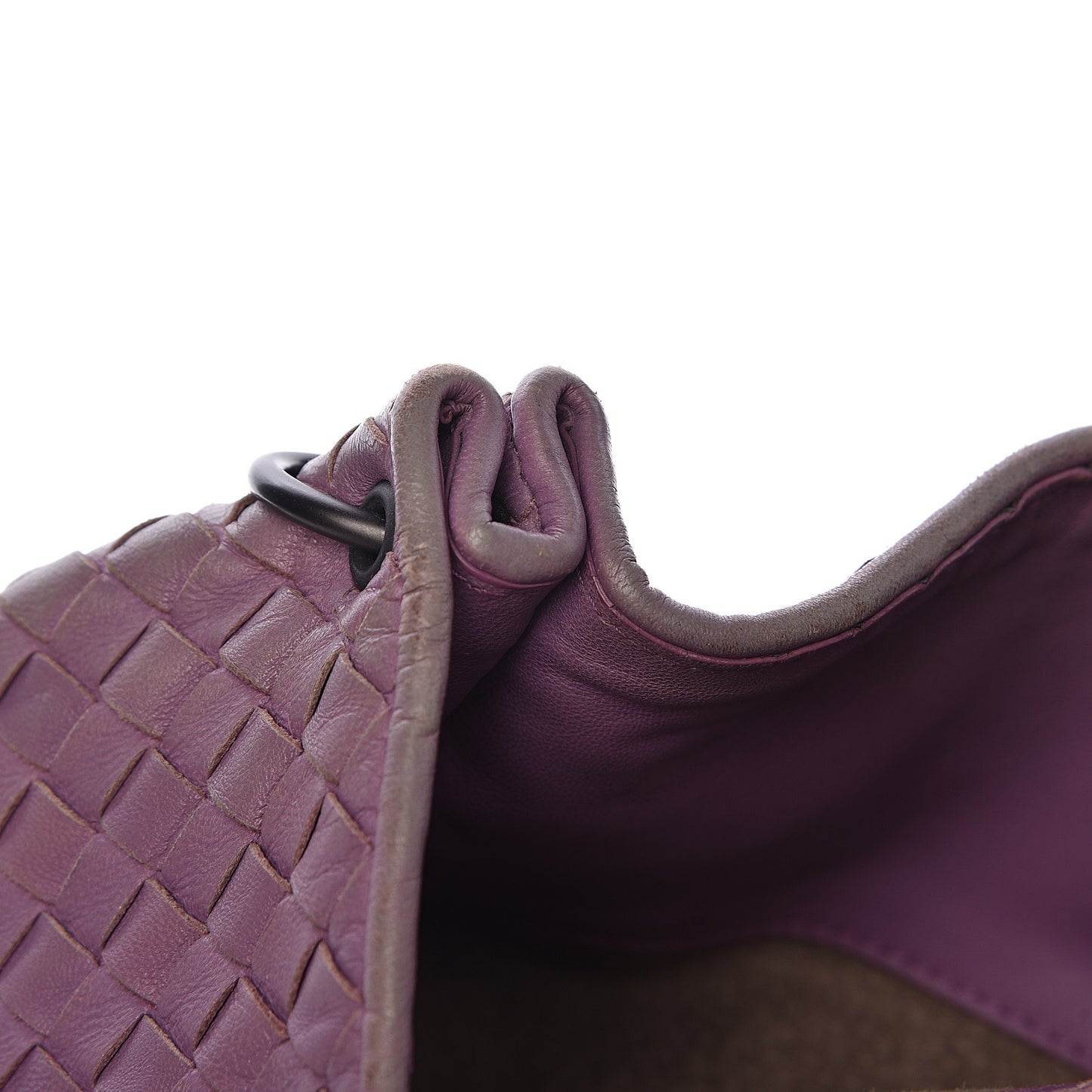 Nappa Intrecciato Parachute Bag Corot