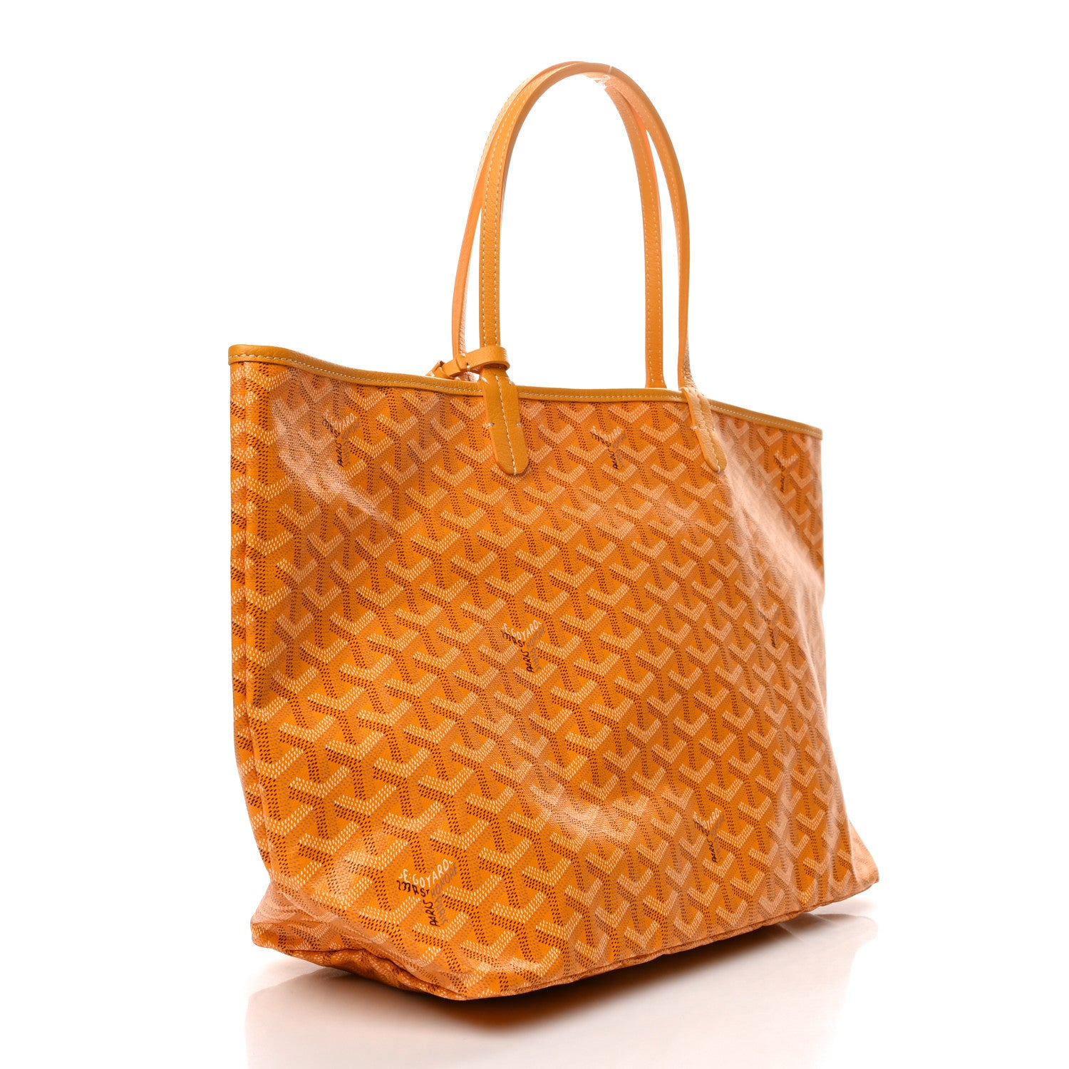 Goyard Goyardine Super MonkeySaint Louis PM Yellow 4 of 11