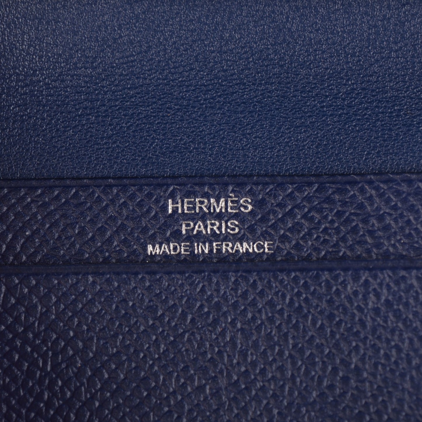 Epsom Bi Color Bearn Card Holder Wallet Bleu Sapphire Paradise