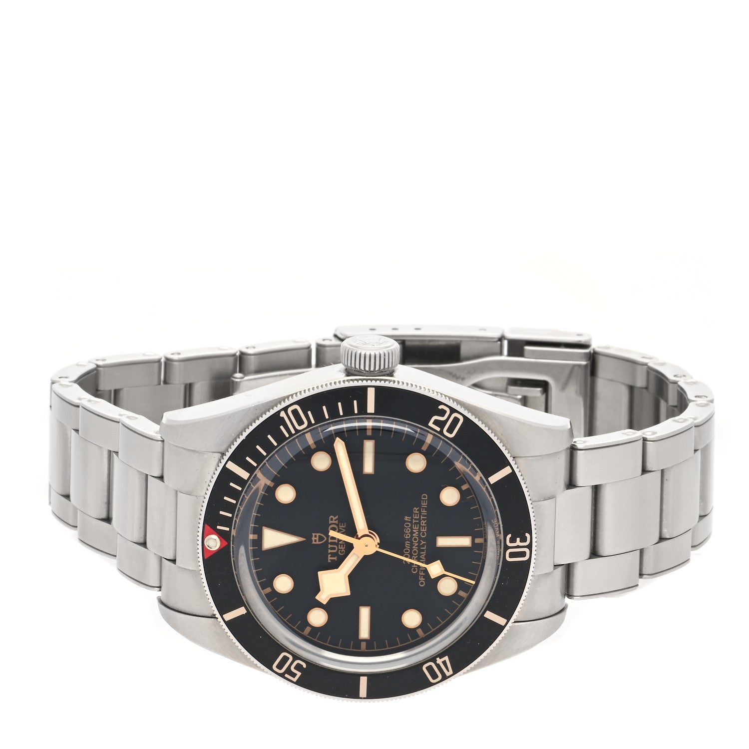 TUDOR Stainless Steel 39mm Black Bay Fifty Eight Automatic Watch Black 79030N 2 of 5