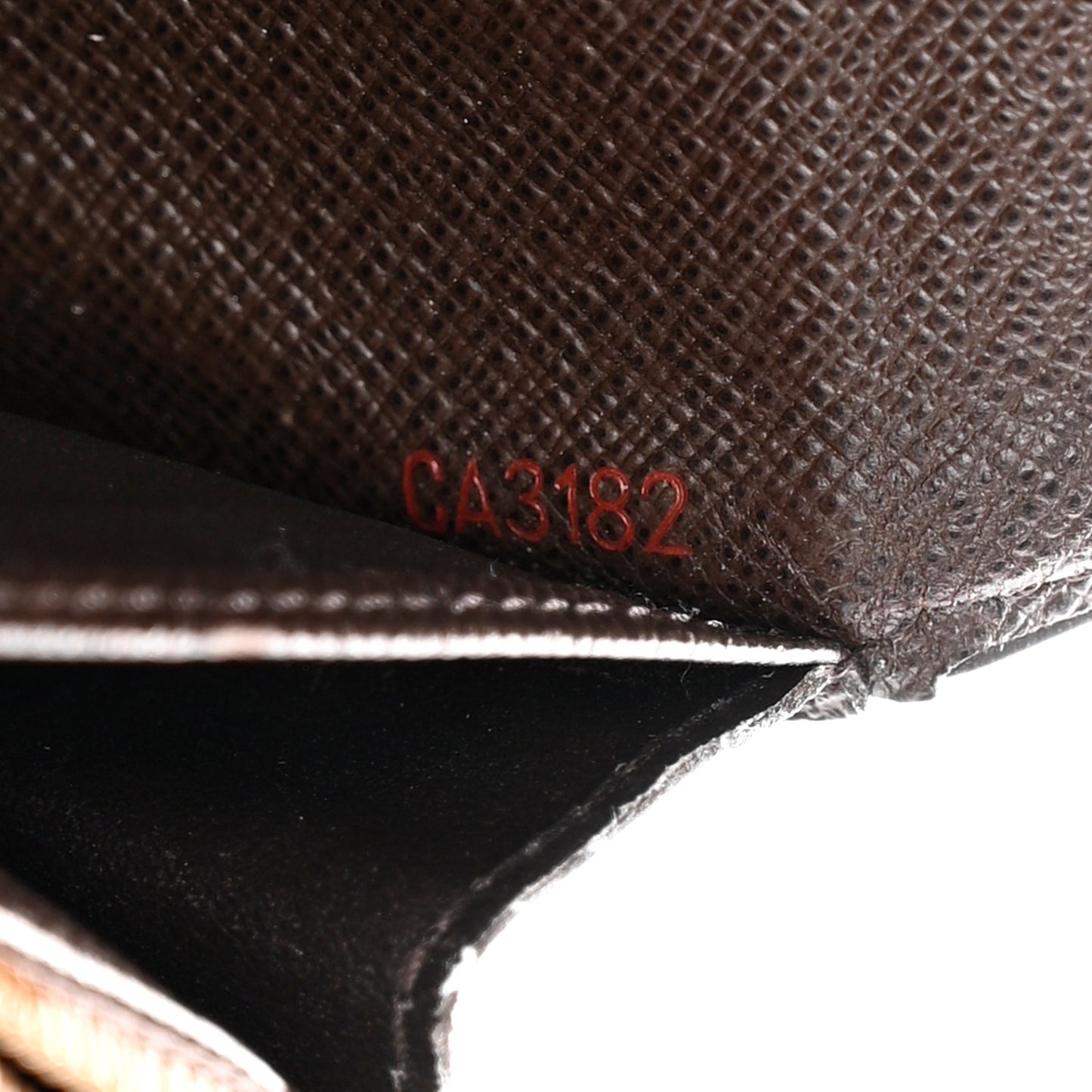 Damier Ebene Sistina Wallet