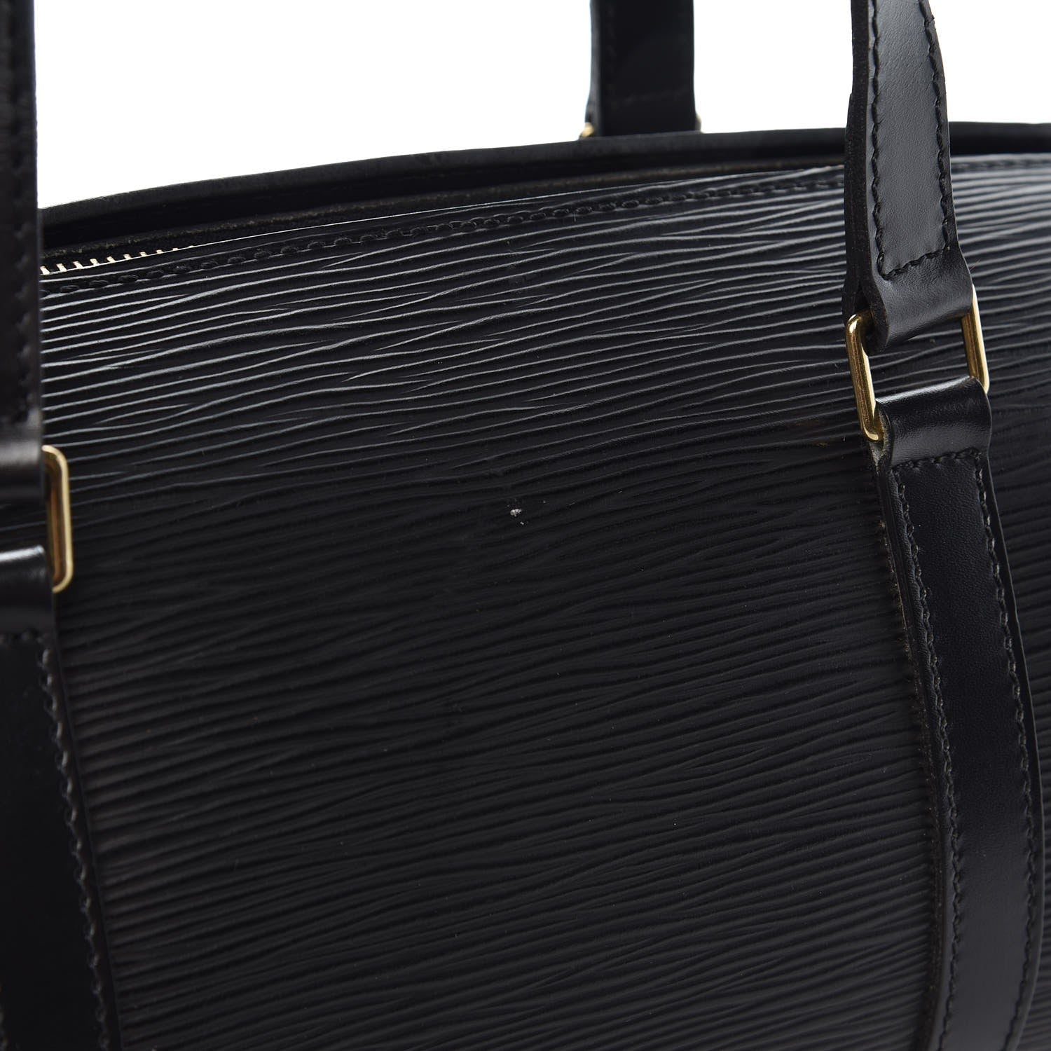 Louis Vuitton Epi Soufflot Black 13 of 17
