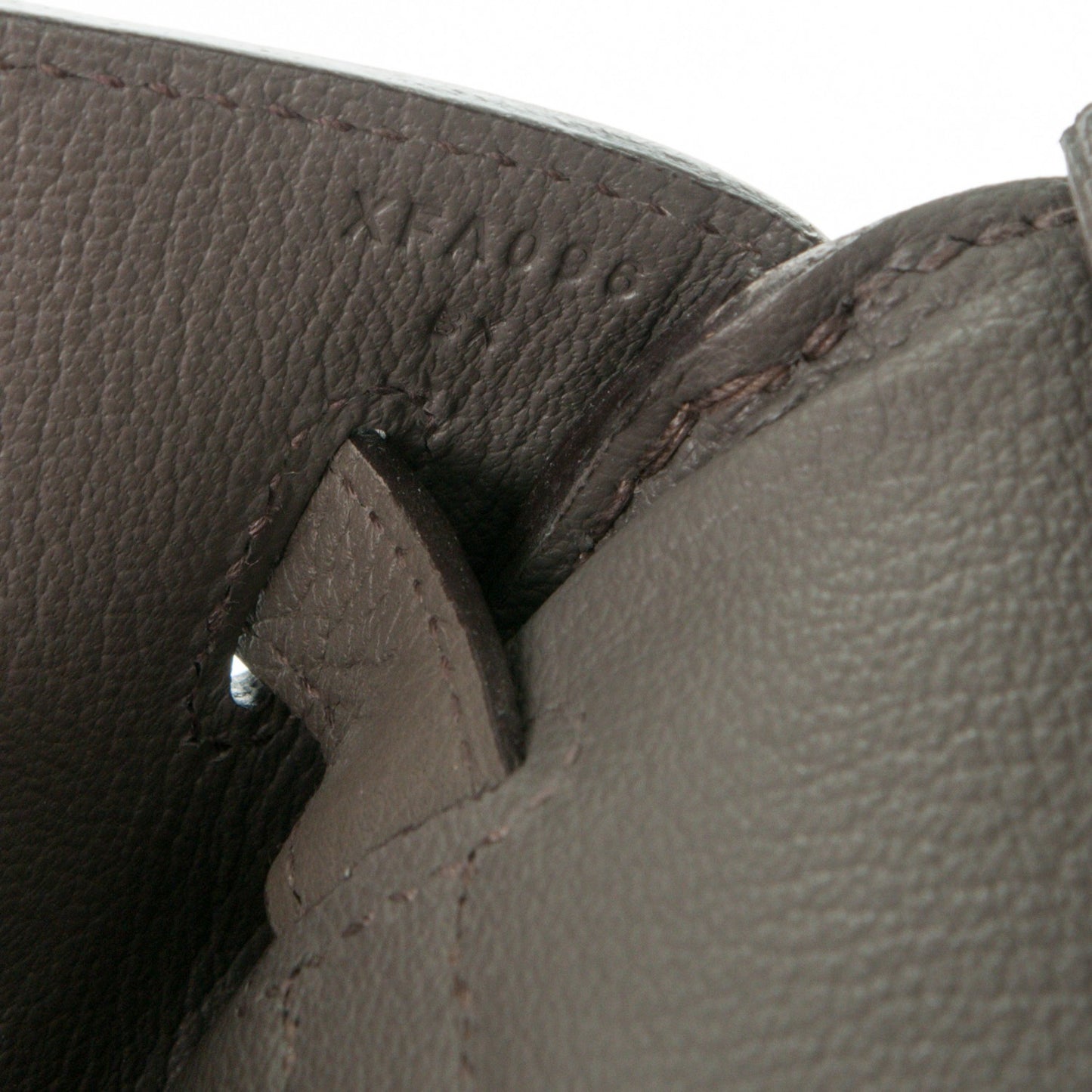 Taurillon Clemence Birkin 40 Etain